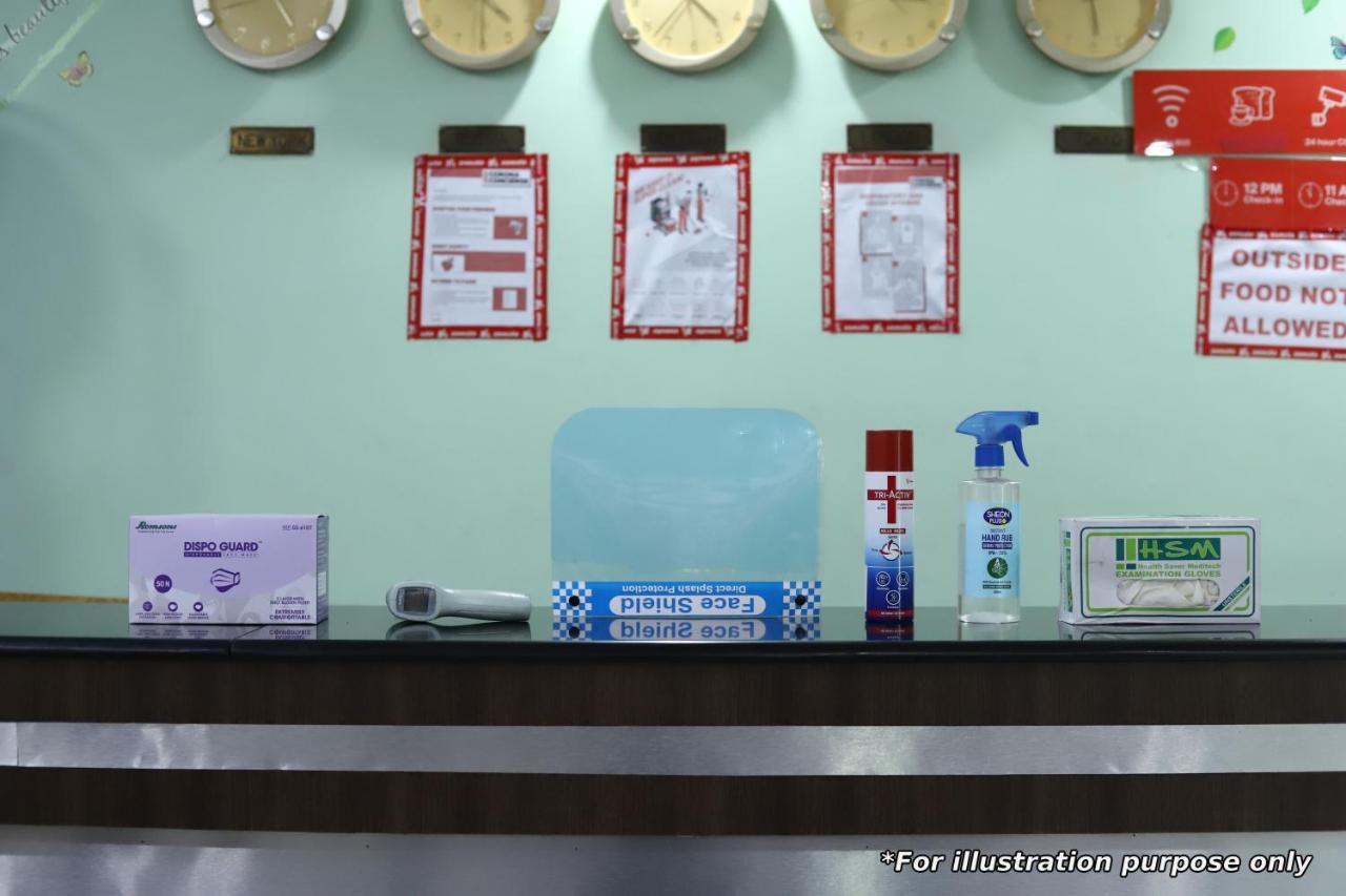 Oyo 39774 Hotel Kanishka Residency Jabalpur Zewnętrze zdjęcie