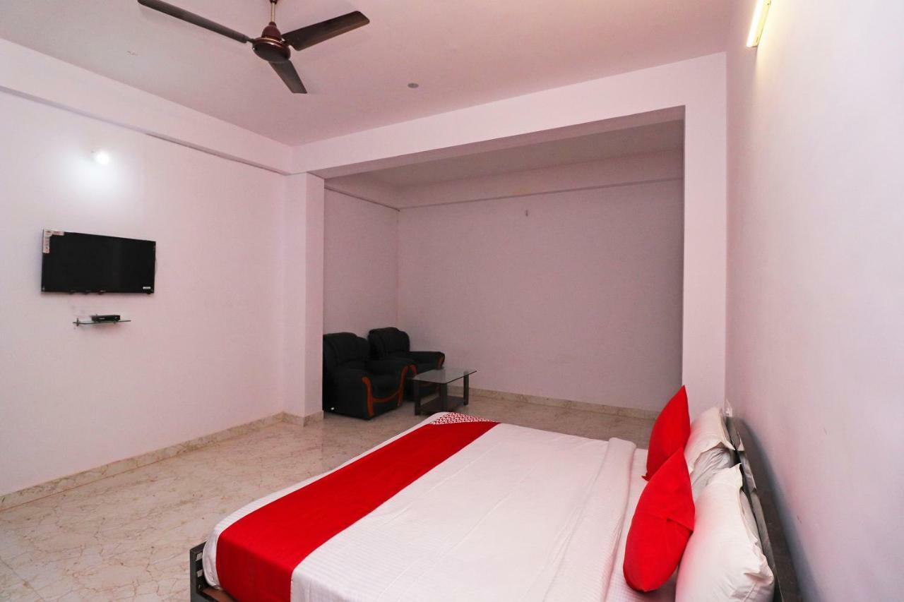 Oyo 39774 Hotel Kanishka Residency Jabalpur Zewnętrze zdjęcie
