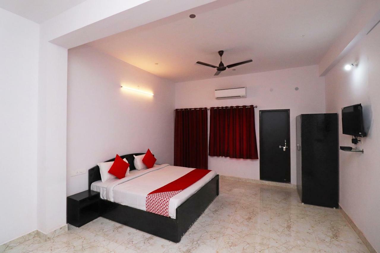 Oyo 39774 Hotel Kanishka Residency Jabalpur Zewnętrze zdjęcie